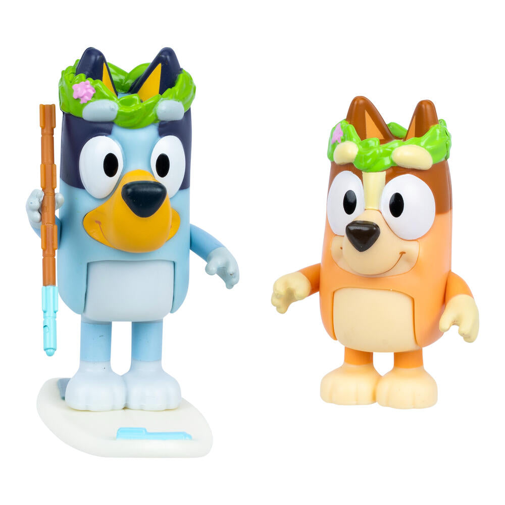 Figurine Bluey (3 ans et plus, paquet de 2)