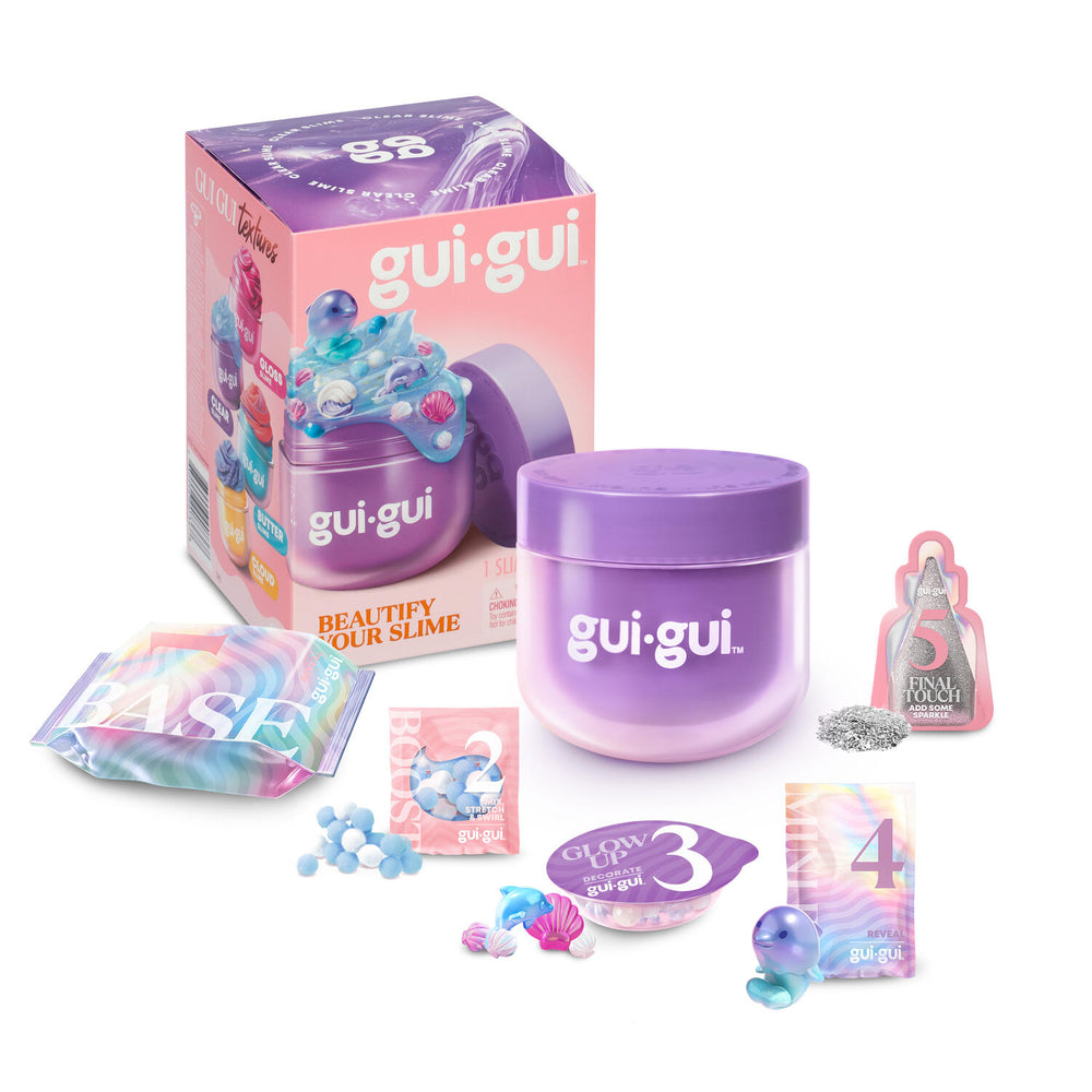 Ensemble de slime à embellir Gui Gui (6 ans et +)