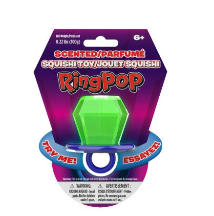 Imitation de Ring Pop sensoriel anti-stress à presser