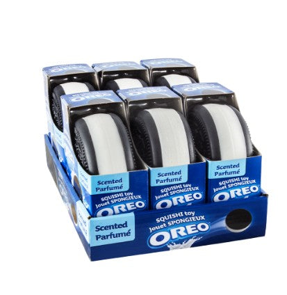 Imitation de biscuit Oréo sensoriel anti-stress à presser