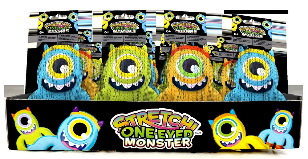 Jouet à presser monstre à un œil (6 ans et +)