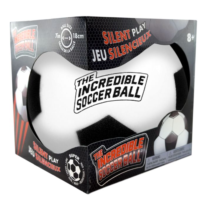 Ballon de soccer silencieux 7 po
