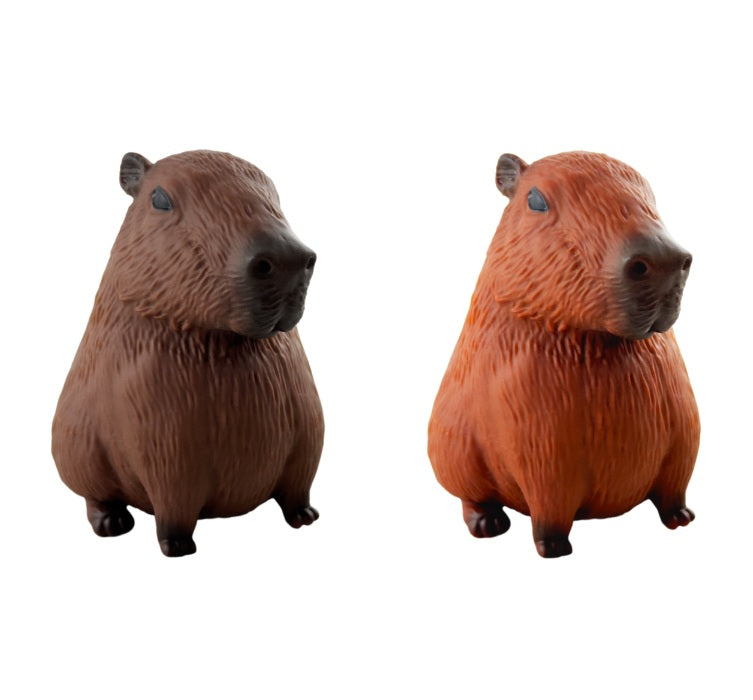 Capybara géant qui s'étire