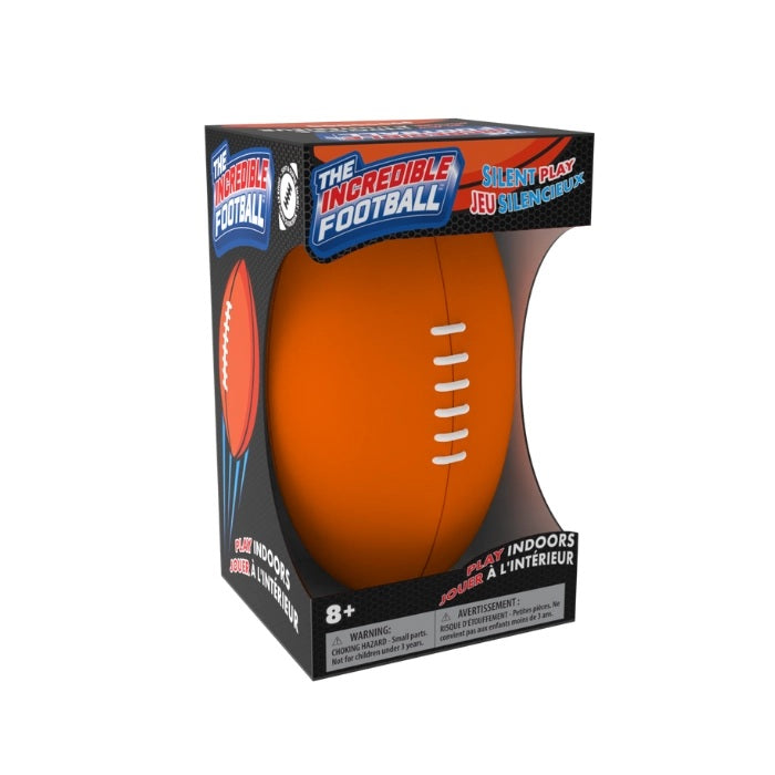 Ballon de football silencieux 9 po x 5 po x 5 po