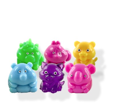 Animal en gelée en presser