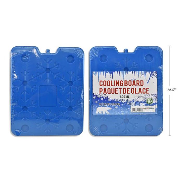 Bloc réfrigérant 800 ml 12 po x 10 po