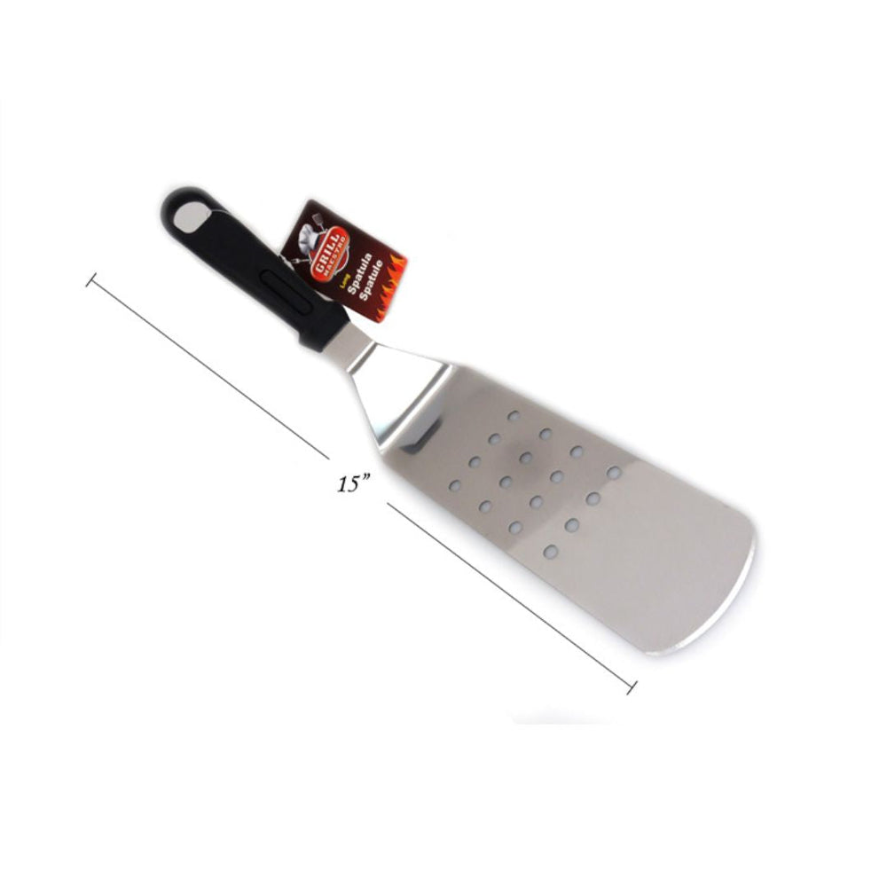 Spatule pour BBQ en inox 15 po