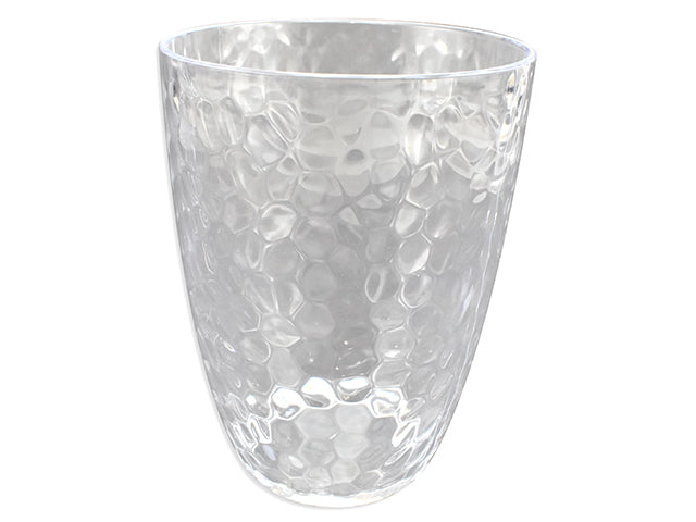 Verre incassable clair martelé 414 ml
