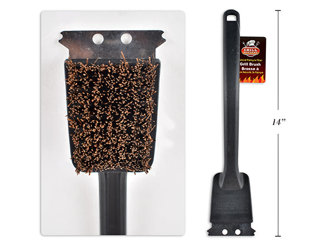 Brosse à récurer pour le BBQ 13,75 po