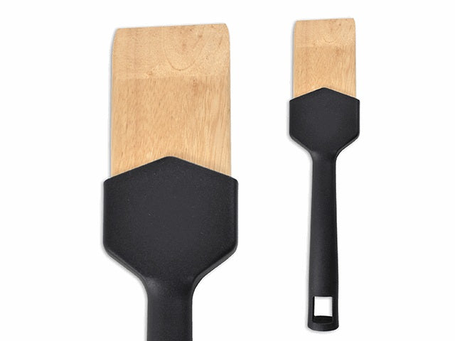 Grattoir pour BBQ 14 po en bois