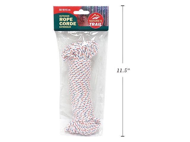 Corde 50 pi d'extérieur