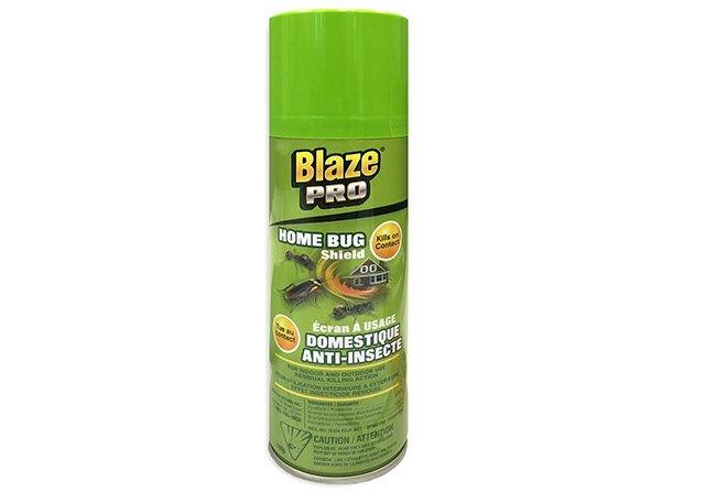 Répulsif à insecte en aérosol pour usage domestique Blaze Pro 180 g