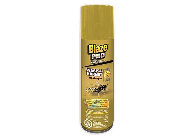 Répulsif à guêpe en aérosol pour usage domestique Blaze Pro 180 g