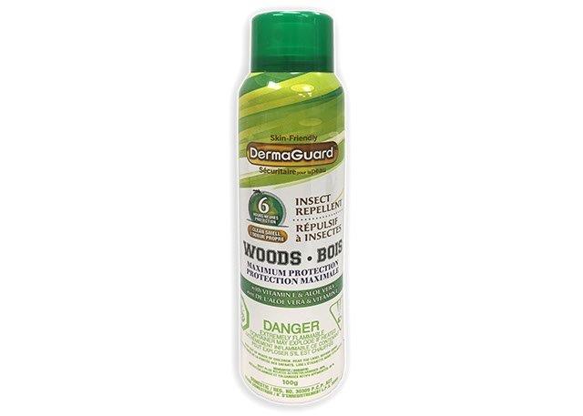 Répulsif à moustique 30% DEET pour le bois DermaGuard 100 g