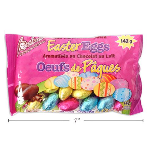 Sachet d'œufs en chocolat au lait 142 g Palmer
