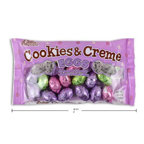 Sachet d'oeufs en chocolat biscuit à la crème 128g Palmer