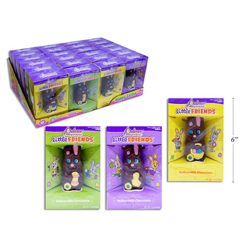 Chocolat au lait 43 g lapin Palmer