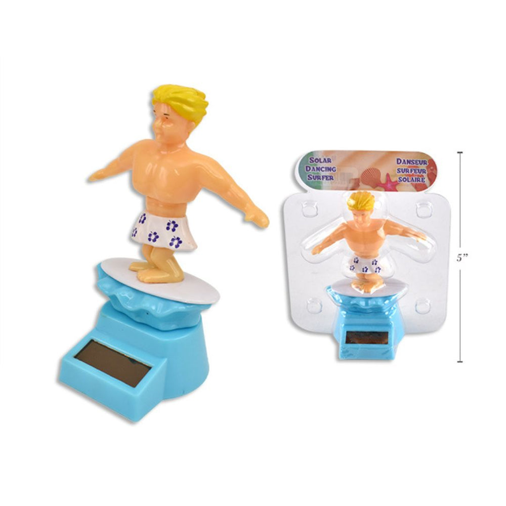 Surfeur solaire dansant