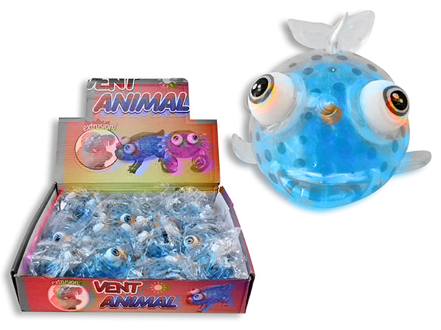 Balle à presser 4 pouces x 3 pouces poisson