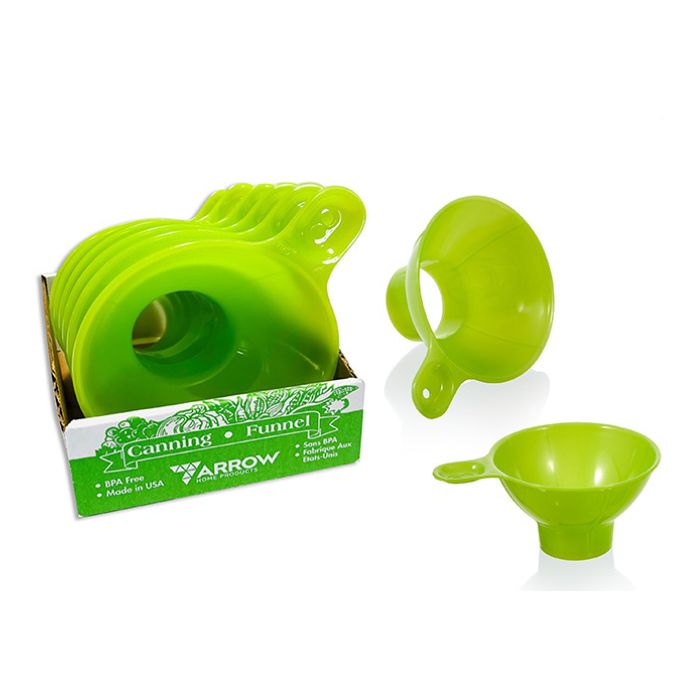 Entonnoir à conserves vert