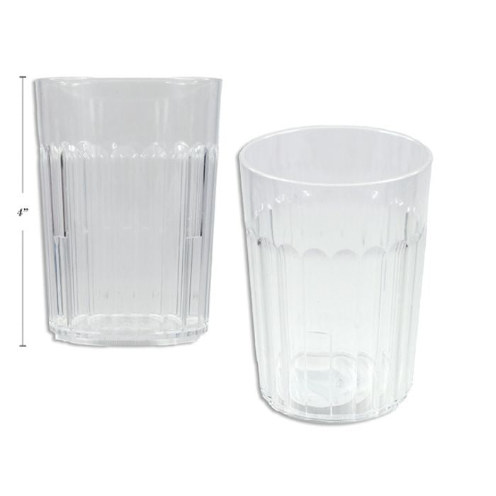 Verre en plastique 10 oz clair