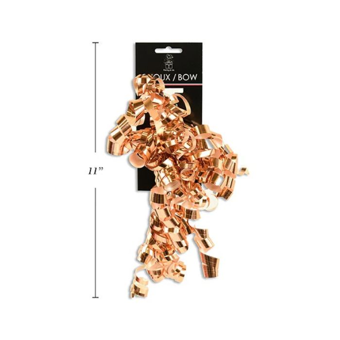Chou frisé or rose (paquet de 2)