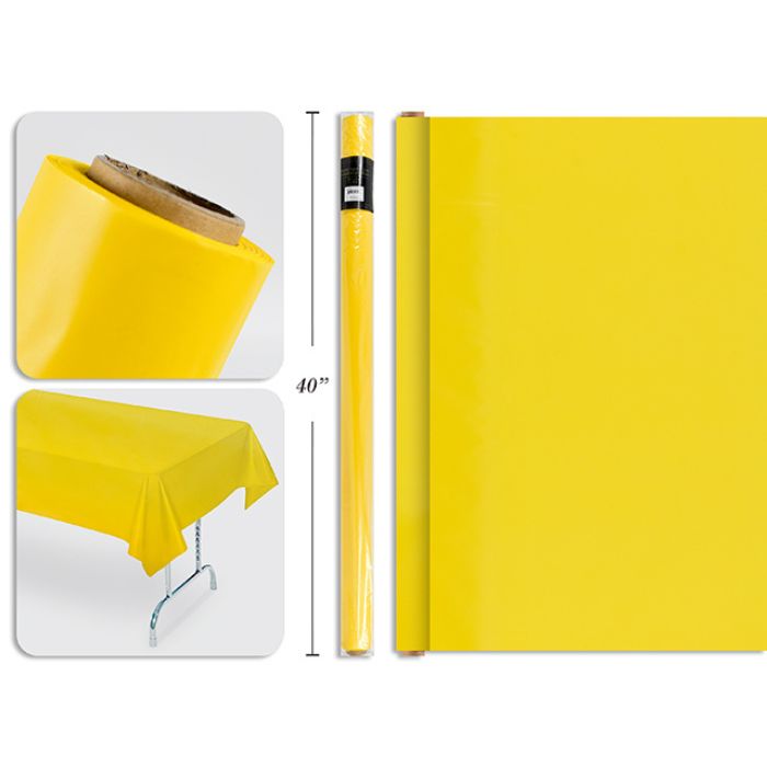 Nappe en plastique en rouleau 40 po x 100 pi