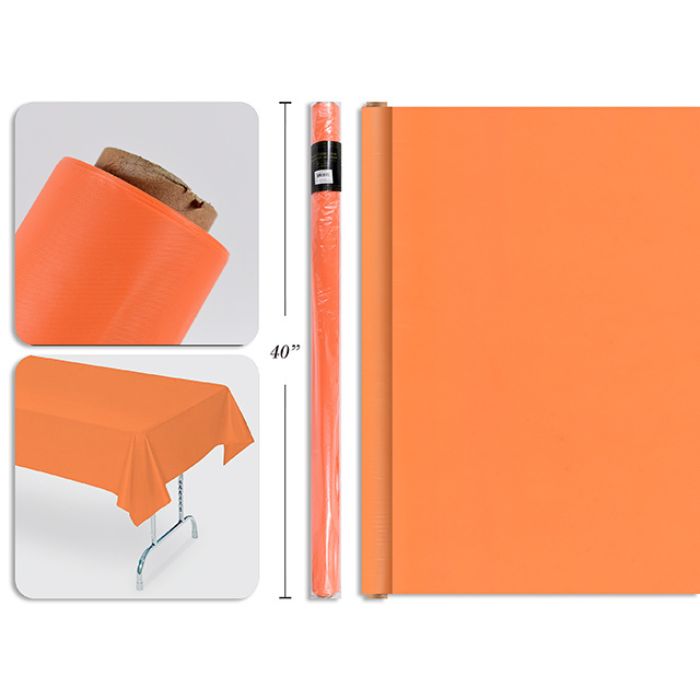 Nappe en plastique en rouleau 40 po x 100 pi