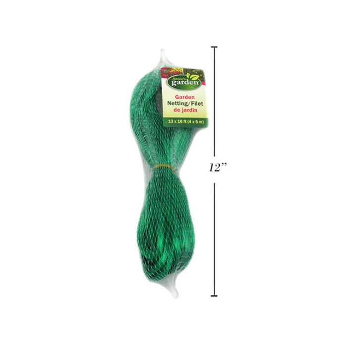 Filet de jardin 13 pi x 16 pi mini mailles