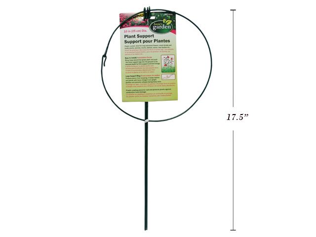 Tuteur pour plante 20 po (anneau de 10 po)