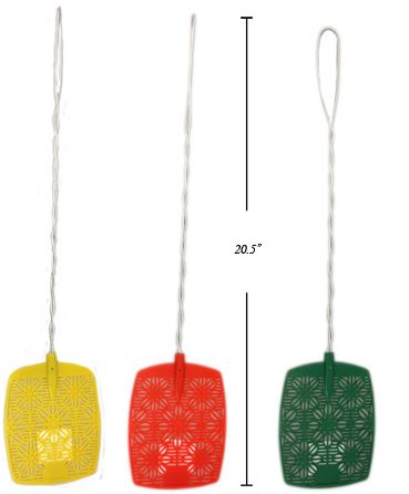 Tue-mouche avec manche en métal 20,5 po