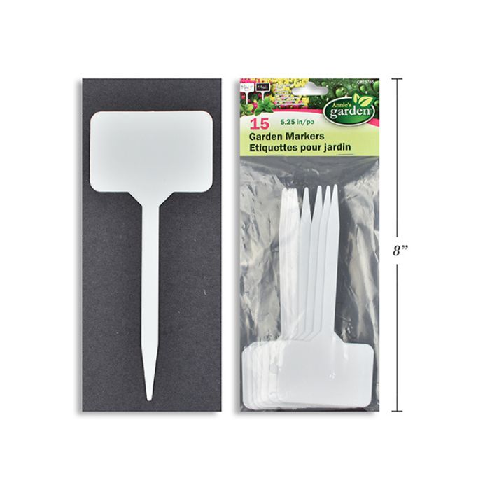 Étiquette de jardin 5,25 po (paquet de 15)