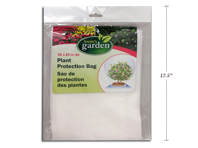 Sac pour protection des plantes 32 po x 24 po blanc