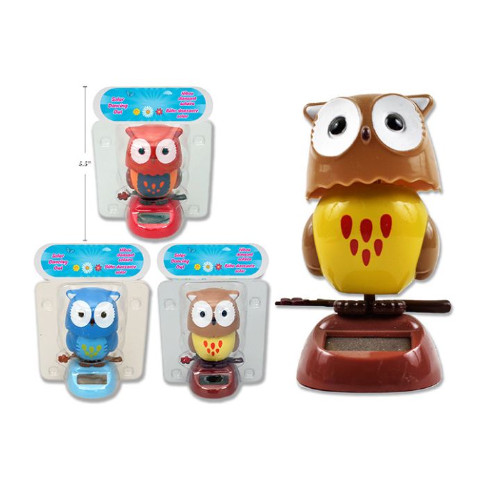 Hibou solaire dansant