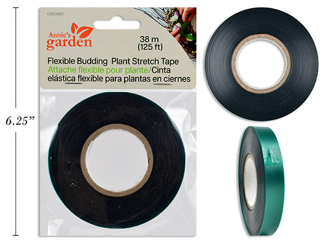 Ruban flexible pour plante 38 m vert