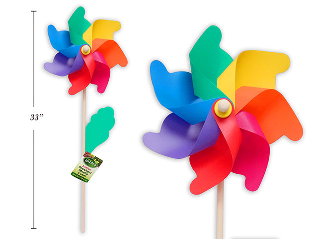Vire-vent 12,5 po x 28 po multicolore