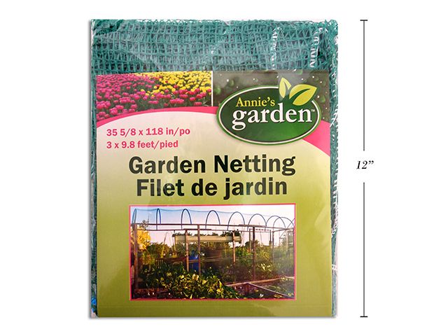 Filet de jardin 35,5 po x 118 po