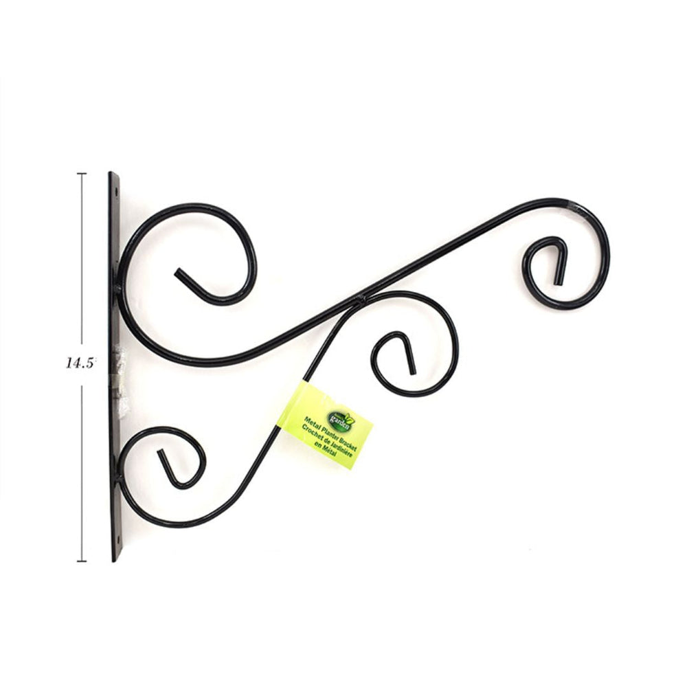 Support à jardinière 15 po x 11 po en métal