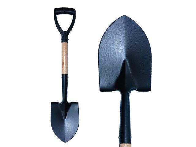 Pelle de jardinage en métal 27 po