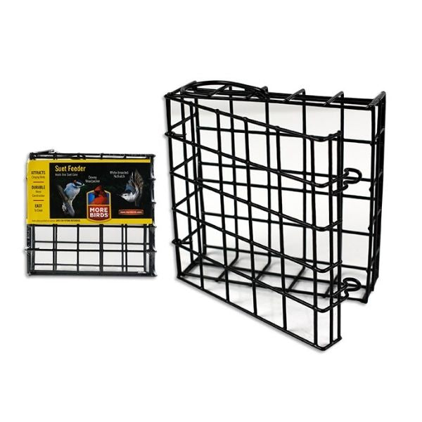 Mangeoire en métal pour bloc de suif 5,25 po x 5 po x 1,6 po