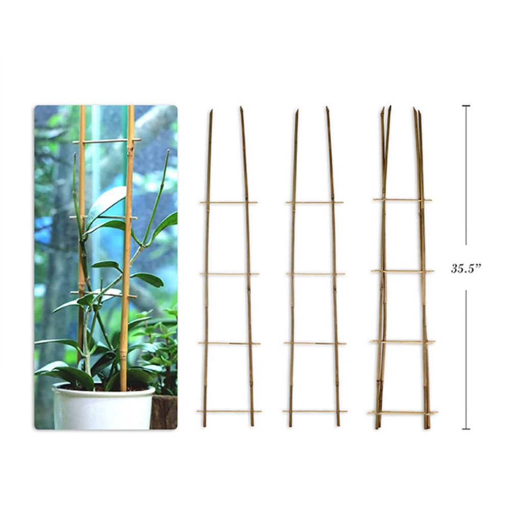 Treillis en bambou 35 po (paquet de 2)
