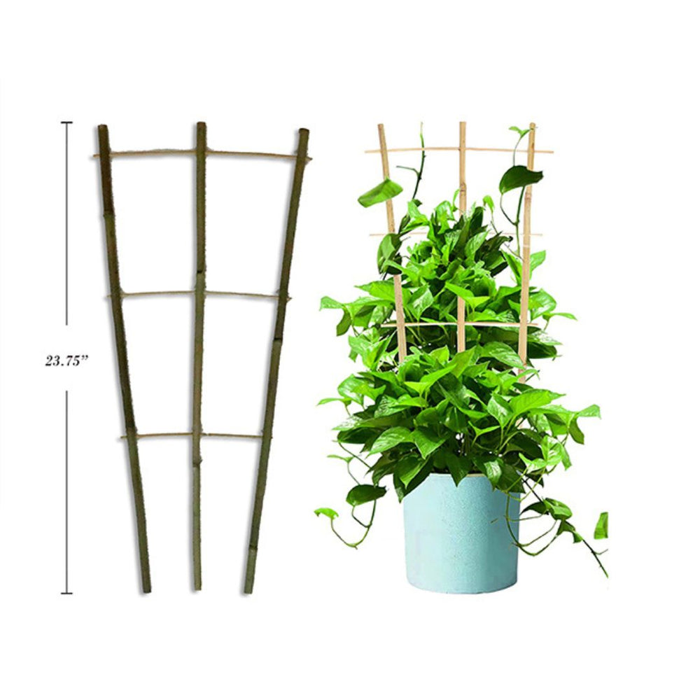 Treillis en bambou 8 po x 23,75 po