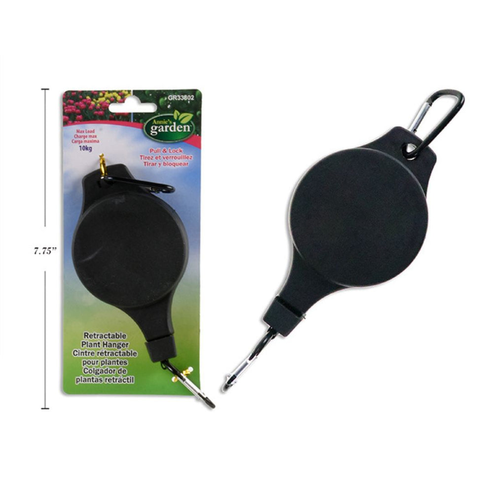 Cintre rétractable pour plantes 8 po x 3 po