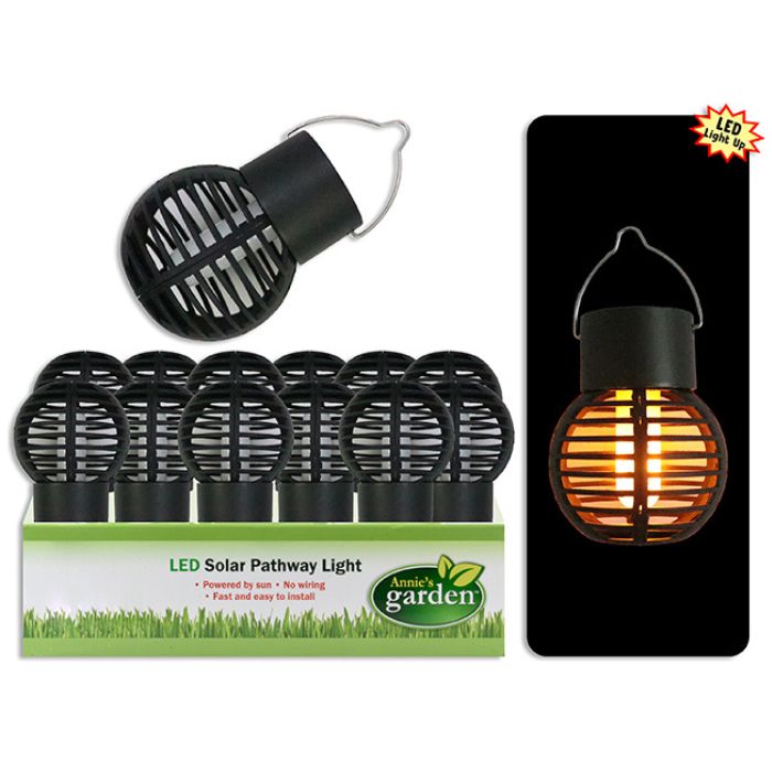 Lampe solaire 3,5 po