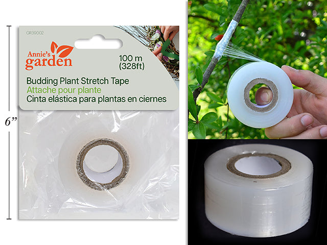 Ruban pour plante 100 m transparent