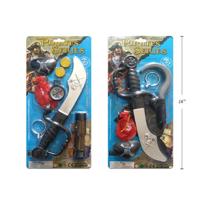 Accessoires de pirate