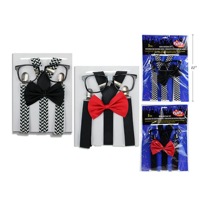 Ensemble d'accessoires de nerd