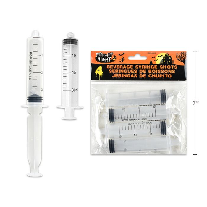 Seringue 30 ml pour breuvage (paquet de 4)