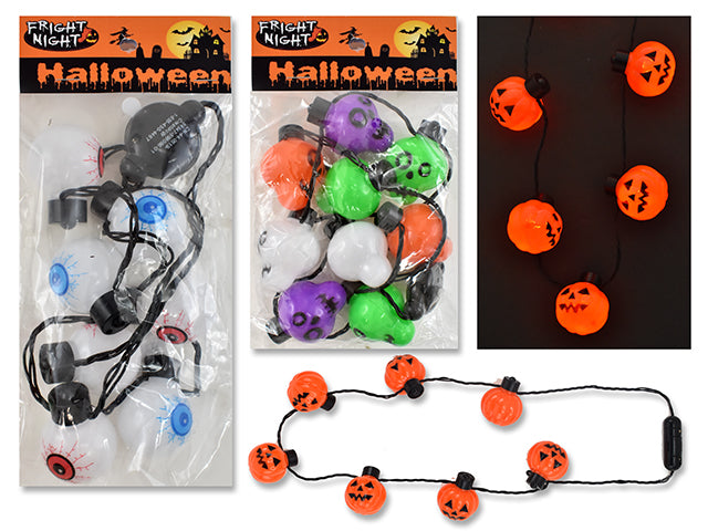 Collier lumineux en plastique