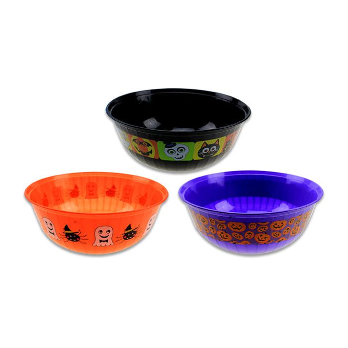 Plat à bonbons d'Halloween 11 po x 4 po